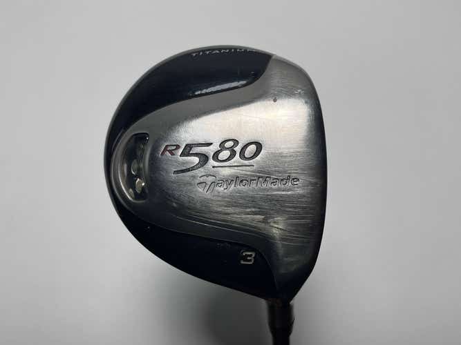 TaylorMade R580 3 Fairway Wood 15* MAS2 Ultralite 60g Regular Graphite Mens RH