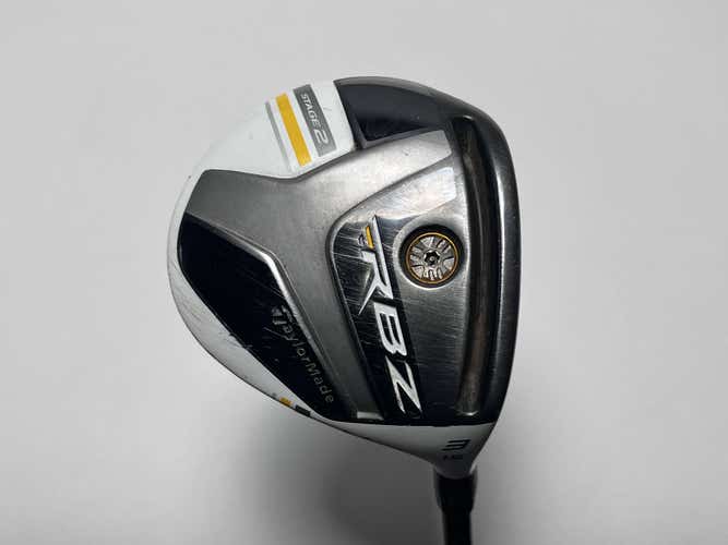 TaylorMade RocketBallz Stage 2 3 Fairway Wood 15* RocketFuel 60g Regular RH