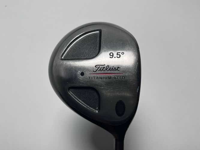 Titleist 975 D Driver 9.5* Grafalloy ProLite Stiff Graphite Mens RH