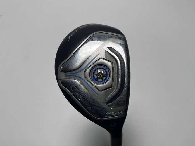 TaylorMade Jetspeed 3 Hybrid 19* VeloxT 75g Stiff Graphite Mens RH