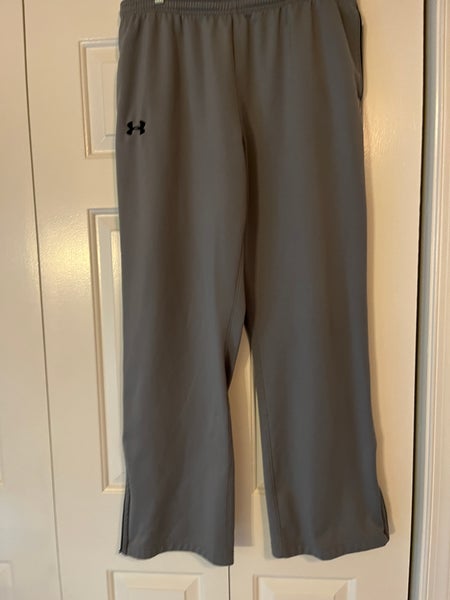 Men's LG Under Armour loose fit gray sweatpants - LNC