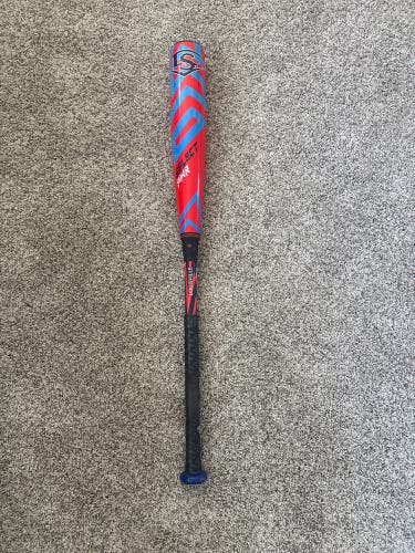 2024 Louisville Slugger Select PWR Hybrid USABat Certified Bat (-8) 22 oz 30" (Used)