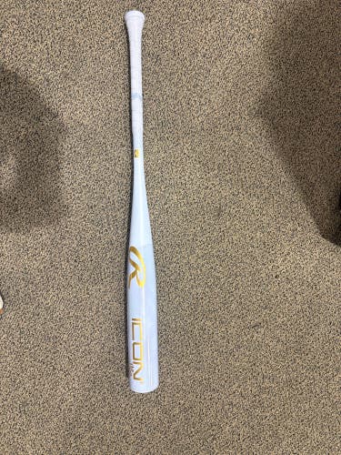 2026 Rawlings Icon chosen one Composite BBCOR Certified Bat (-3) 28 oz 31" (Used)