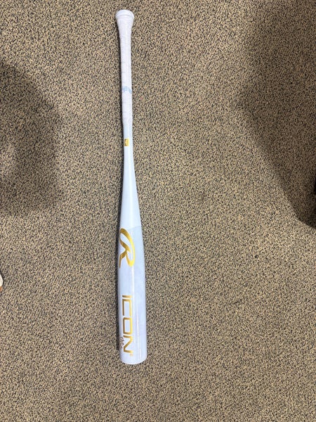 2026 Rawlings Icon chosen one Composite BBCOR Certified Bat (-3) 28 oz 31" (Used)
