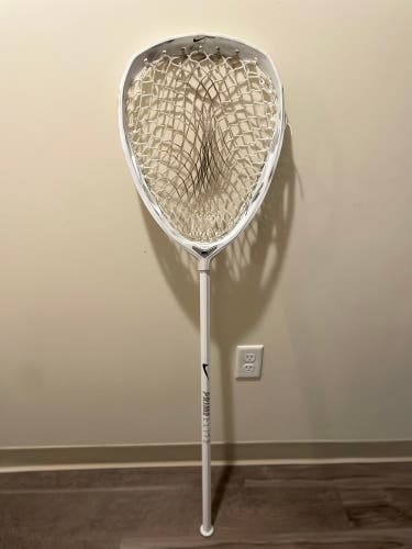 Adult Nike Prime elite Used Stringing Goalie Head (Used)