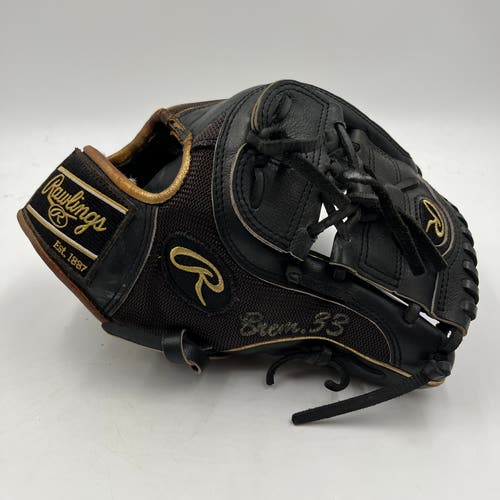 Rawlings Pro Preferred 11.5 Pitchers Infield Baseball Glove