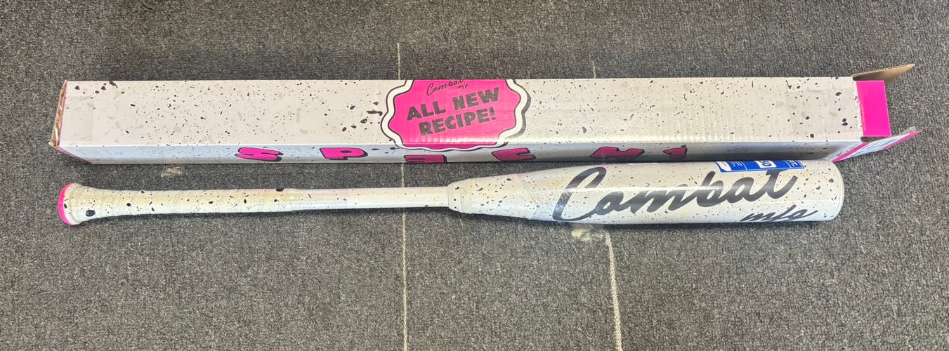 2027 2 piece Hybrid Combat Spec H1 BBCOR Certified Bat (-3) 30 oz 33" (New)