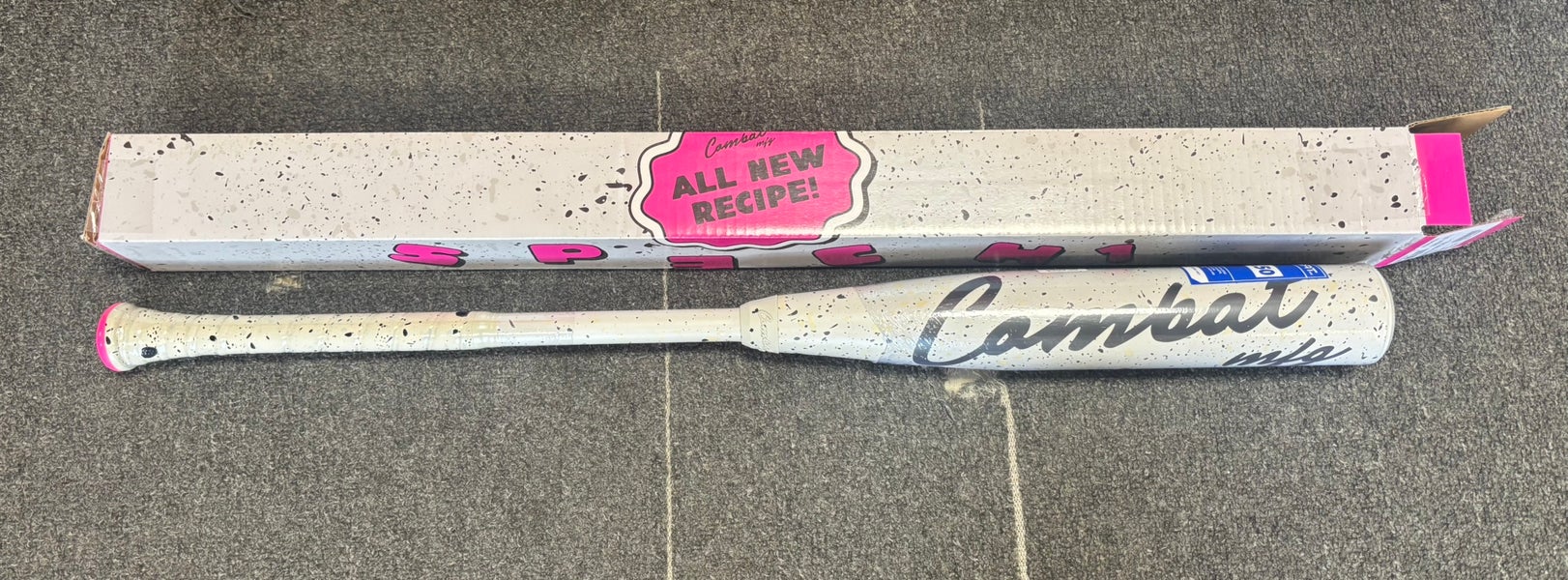2027 2 piece Hybrid Combat Spec H1 BBCOR Certified Bat (-3) 30 oz 33" (New)