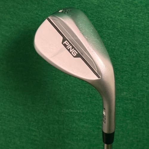 Ping S159 Chrome Black Dot 58-S10 58 Lob Wedge DG 115 TI Steel Wedge Flex