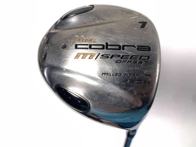 Cobra M Speed Offset Driver Mitsubishi Rayon Bassara - m 45g Ladies RH