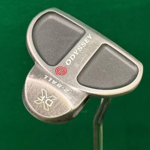 Odyssey DFX 2-Ball Black 35" Double-Bend Mallet Putter Golf Club