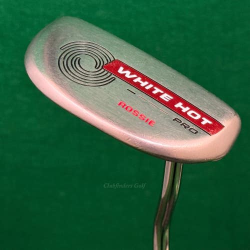 Odyssey White Hot Pro Rossie Double-Bend 34" Mid-Mallet Putter Golf Club