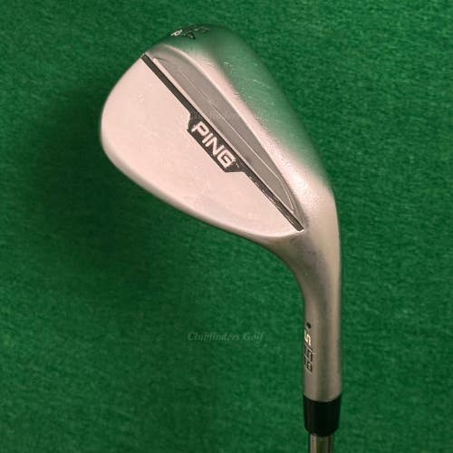 Ping S159 Chrome Black Dot 54-S12 54 Sand Wedge Rifle Wedge 6.0 Steel Stiff