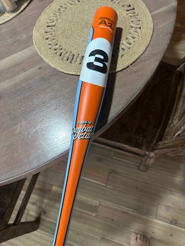 2026 Combat MFG Spec A1 Alloy BBCOR Certified Bat (-3) 30 oz 33" (Used)