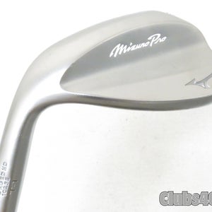 Mizuno PRO T-1 Wedge Satin Chrome Dynamic Gold Tour Issue S400 60 10 C  LEFT LH