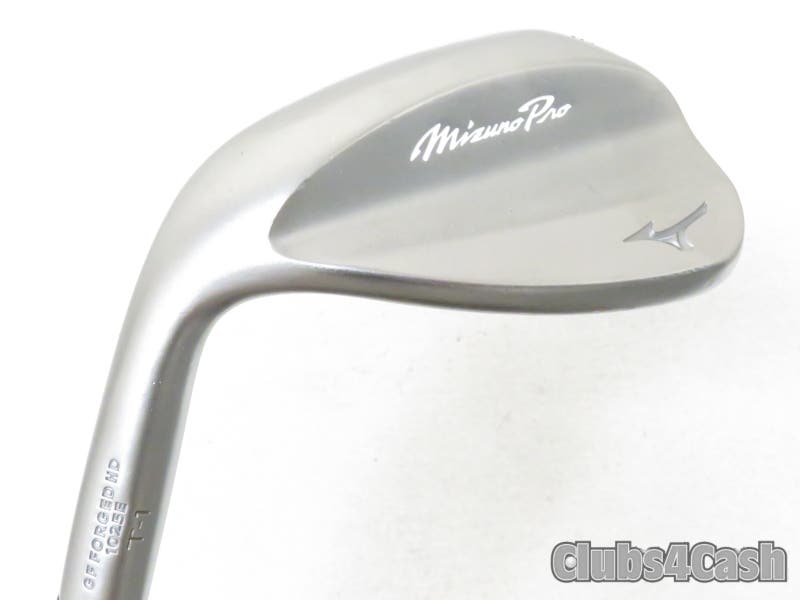 Mizuno PRO T-1 Wedge Satin Chrome Dynamic Gold Tour Issue S400 60