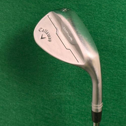 Callaway Opus Chrome 58-10S 58 Lob Wedge Dynamic Gold Mid 115 Steel Wedge Flex