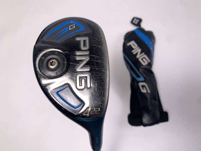 Ping G 2016 4 Hybrid 22* Alta 70g Regular Graphite Mens RH HC