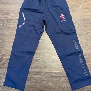 Blue Large Adult Unisex Bauer Pants (New)