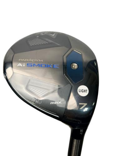 Callaway NEW Ai Smoke Max 7 Wood 21 Cypher Black 40g Senior Flex 42"