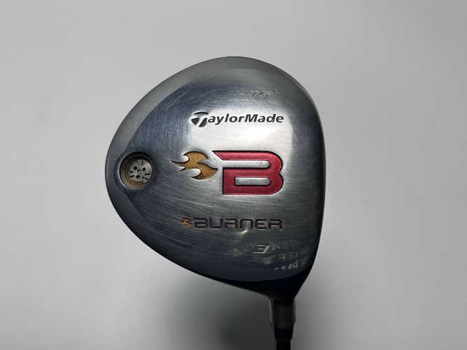 TaylorMade Burner 2008 3 Fairway Wood 15* REAX 49g Stiff Graphite Mens RH