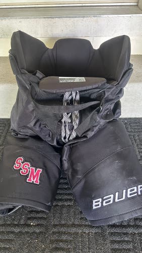 Senior Large Bauer Custom Pro Hockey Pants Pro Stock (Used)