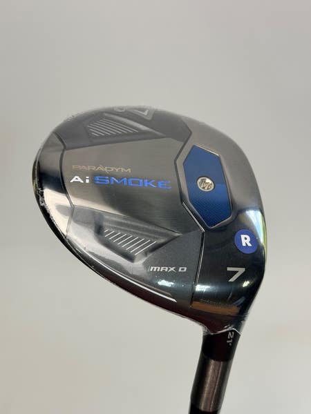Callaway NEW Ai Smoke Max D 7 Wood 21° Tensei AV Blue Regular Flex