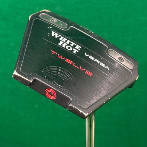 Odyssey White Hot Versa TWELVE 35" Double-Bend Mallet Putter Golf Club