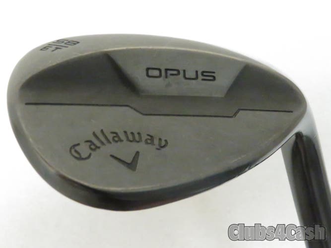 Callaway OPUS Black Wedge Project X 6.5 58 T-6