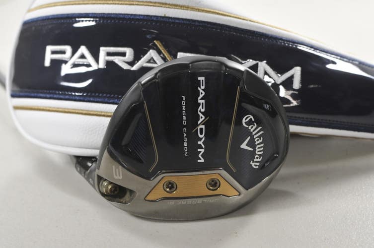 Callaway Paradym 3-15* Fairway Wood Regular Flex HZRDUS 5.5 60g Graphite #218828