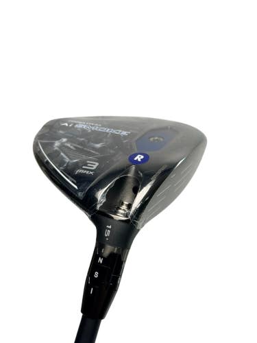Callaway NEW Ai Smoke Max 3 Wood 15 Tensei AV Blue Regular Flex 43"