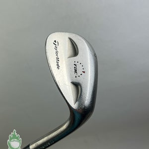 Right Handed TaylorMade RAC Satin Wedge 60*-07 Bounce Wedge Steel Golf Club