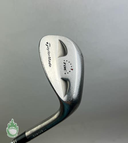 Right Handed TaylorMade RAC Satin Wedge 60*-07 Bounce Wedge Steel Golf Club