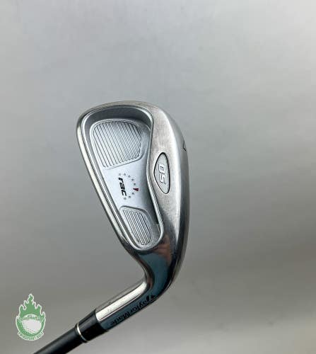 Used Right Handed TaylorMade RAC OS 7 Iron 65g Regular Flex Graphite Golf Club