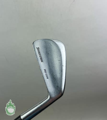 Right Handed Bridgestone Pro 430M 1 Driving Iron S400 Stiff Steel Golf Club