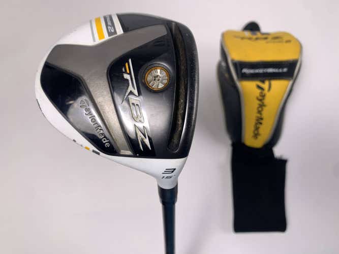 TaylorMade RocketBallz Stage 2 3 Fairway Wood 15* RocketFuel 60g Stiff RH HC