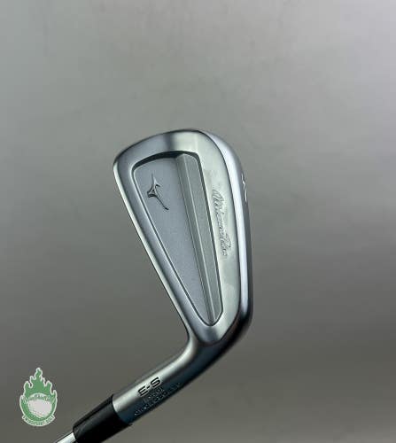 Right Handed Mizuno Pro S-3 Forged 4 Iron AMT Silver Stiff Flex Steel Golf Club