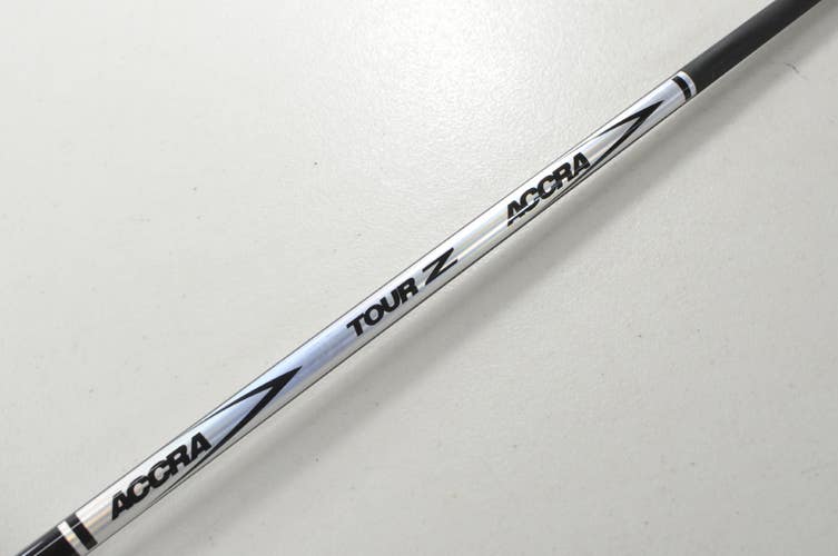 Accra Tour Z ST 65 M5 X-Stiff Flex Uncut Driver Shaft Graphite #219065