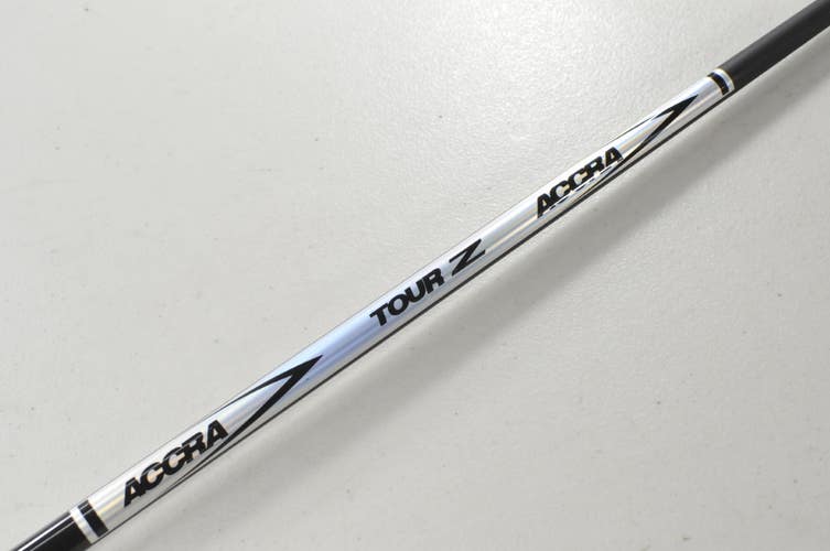 Accra Tour Z ST 65 M5 X-Stiff Flex Uncut Driver Shaft Graphite #219066
