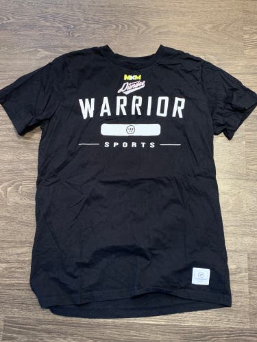 Black Large Adult Unisex Warrior Shirt (New)