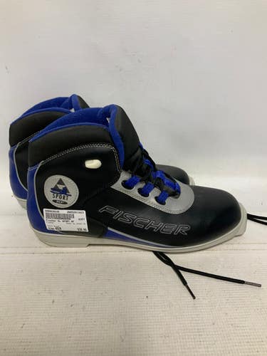 Used Fischer SL SPORT RF Mens SNS XC Ski Boots Black M 10.5 11823-S000039335