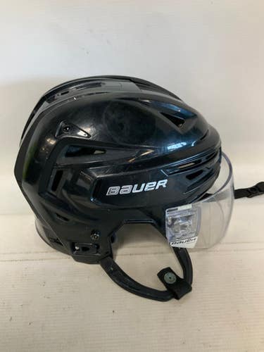 Used Bauer RE-AKT 150 Helmet Cage Combo Black MD 11823-S000039297