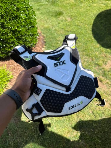 Large Adult STX Cell V Shoulder Pads (Used)
