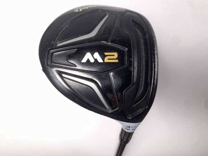 TaylorMade M2 3 HL Fairway Wood 16.5* REAX 65g Regular Graphite RH Oversize Grip