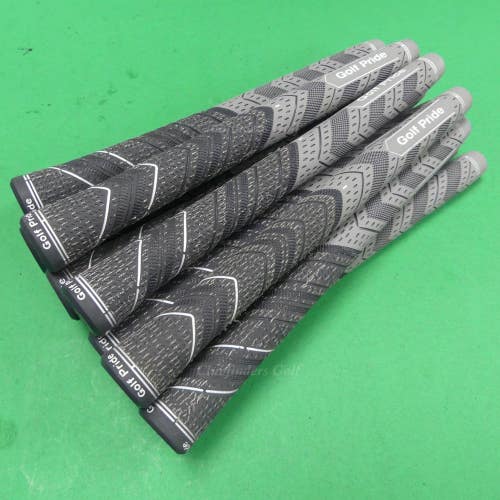 Golf Pride MCC Plus 4 Jumbo 60R Round Pulled Iron/Wood Grips LOT OF 13