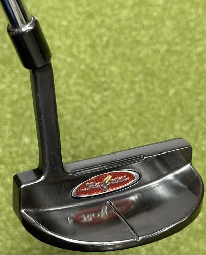 TaylorMade TP Rossa Maranello 8-02 Slant Putter Counter Weighted Heavy 35" NICE!