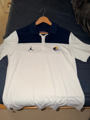 Michigan Football Jordan Polo