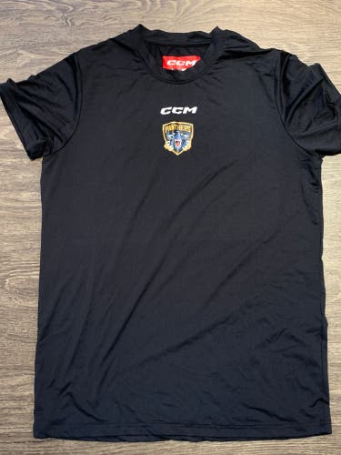 Black Medium Adult Unisex CCM Shirt (New)