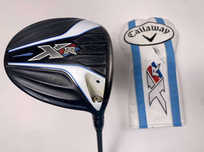 Callaway XR 16 Driver 13.5* Mitsubishi Rayon Bassara e52x5ct 52g Ladies RH HC