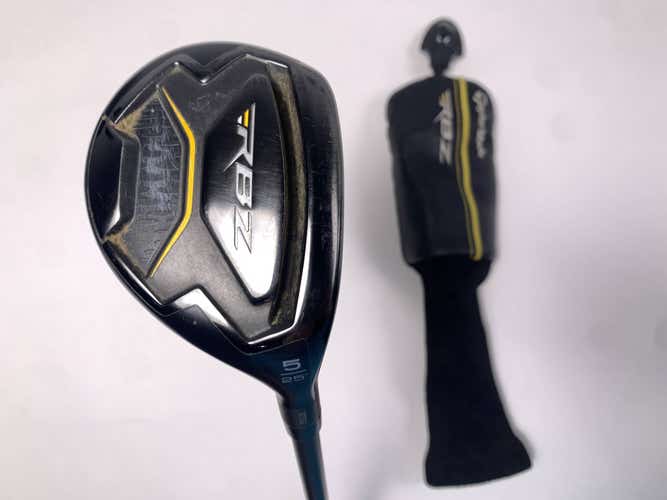 TaylorMade RocketBallz Black 5 Hybrid 25* RocketFuel 65g Stiff RH HC